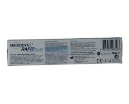 SENSODYNE | ΟΔΟΝΤΟΚΡΕΜΑ RAPID RELIEF 75 ML