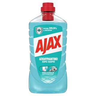 AJAX | Υγρό Καθαρισμού Απολυμαντικό Ocean Fresh 1lt