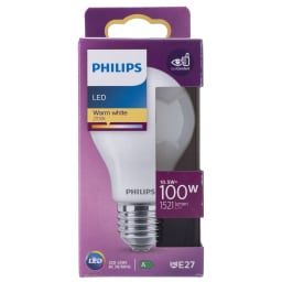 PHILIPS | Λάμπα Led E27 10.5W 1 Τεμάχιο