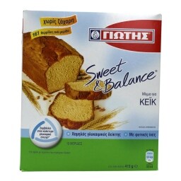SWEET & BALANCE | Μείγμα Κέικ Γλυκαντικά 413g