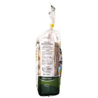 ΜΑΝΝΑ | Παξιμάδια Κριθαρένια Ολικής Άλεσης 400gr Έκπτωση 0.35Ε