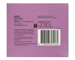 PERLA BEVERAGES | Coffee Capsules Perla Dolce Gusto Espresso Dark Roast 12x6.5g