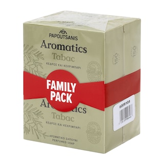AROMATICS | Σαπούνι Tabac 4x100g