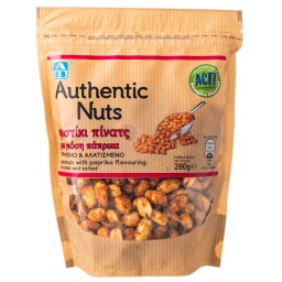 ΑΒ | Φιστίκι Πίνατς Γεύση Πάπρικα Ψημένο & Αλατισμένο 280gr