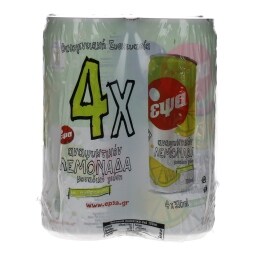 ΕΨΑ | ΑΝΑΨΥΚΤΙΚΟ ΛΕΜΟΝΙΤΑ 4 X 330 ML