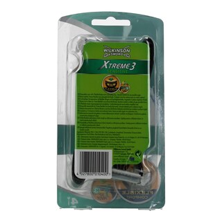 WILKINSON | EXTREME 3 | ΞΥΡΙΣΤΙΚΗ ΜΗΧΑΝΗ ΜΙΑΣ ΧΡΗΣΗΣ SENSITIVE 4 ΤΕΜ