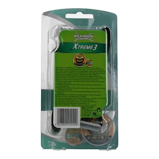 WILKINSON | EXTREME 3 | ΞΥΡΙΣΤΙΚΗ ΜΗΧΑΝΗ ΜΙΑΣ ΧΡΗΣΗΣ SENSITIVE 4 ΤΕΜ