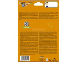 BIC | Ξυλομπογιές Kids Evolution ECOlutions 14+4 Τεμάχια