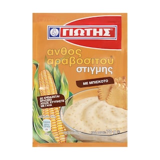 Άνθος Αραβοσίτου Στιγμής Μπισκότο 62g