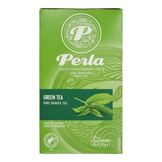 PERLA BEVERAGES | Τσάι Πράσινο 20x1.75g