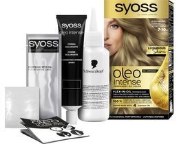 SYOSS | Βαφή Μαλλιών Oleo Intense Νο 7-10 Φυσικό Ξανθό 1 Τεμ.