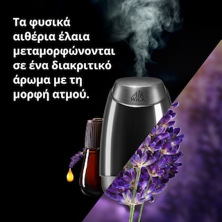 AIRWICK | Αρωματικό Χώρου Essential Mist Ανταλλακτικό Λεβάντα 20ml