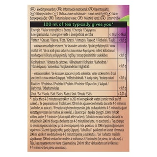 LIPTON | Αφέψημα Καλοκαιρινά Φρούτα  20 Χ 2 gr