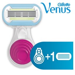 GILLETTE | VENUS SPA | ΞΥΡΙΣΤΙΚΗ ΜΗΧΑΝΗ VENUS SNAP 1 ΤΕΜ (+1ΑΝΤ)