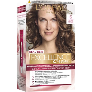 EXCELLENCE | Hair Dye No6 Dark Blonde 1 Piece