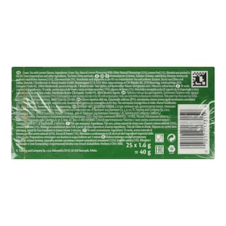 TWININGS | Green Tea Lemon 25x1.6g