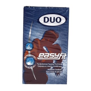 DUO | ΠΡΟΦΥΛΑΚΤΙΚΑ EASY FIT 6 ΤΕΜ