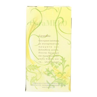 CARAMELO | ΟΙΝΟΣ ΛΕΥΚΟΣ  4 Χ 187 ML