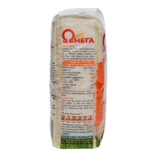 ΩΜΕΓΑ | ΡΥΖΙ SPECIAL ΓΛΑΣΣΕ ΕΛΛΗΝΙΚΟ 500 GR