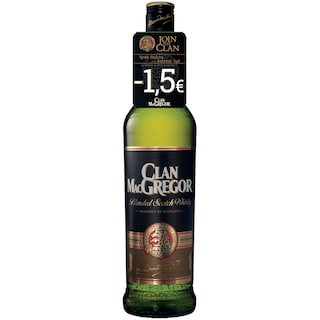 CLAN MACGREGOR | Ουίσκι Σκωτίας 700ml Έκπτωση 1.50E