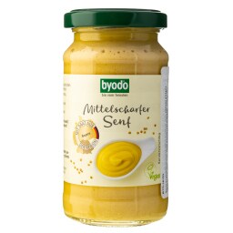 BYODO | Μουστάρδα Ημικαυτερή Vegan 200ml