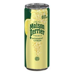 PERRIER | ΑΝΘΡΑΚΟΥΧΟ ΦΥΣΙΚΟ ΜΕΤΑΛΛΙΚΟ ΝΕΡΟ ΛΕΜΟΝΙ 4 X 330 ML