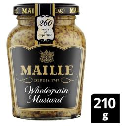 MAILLE | Mustard Wholegrain 210g