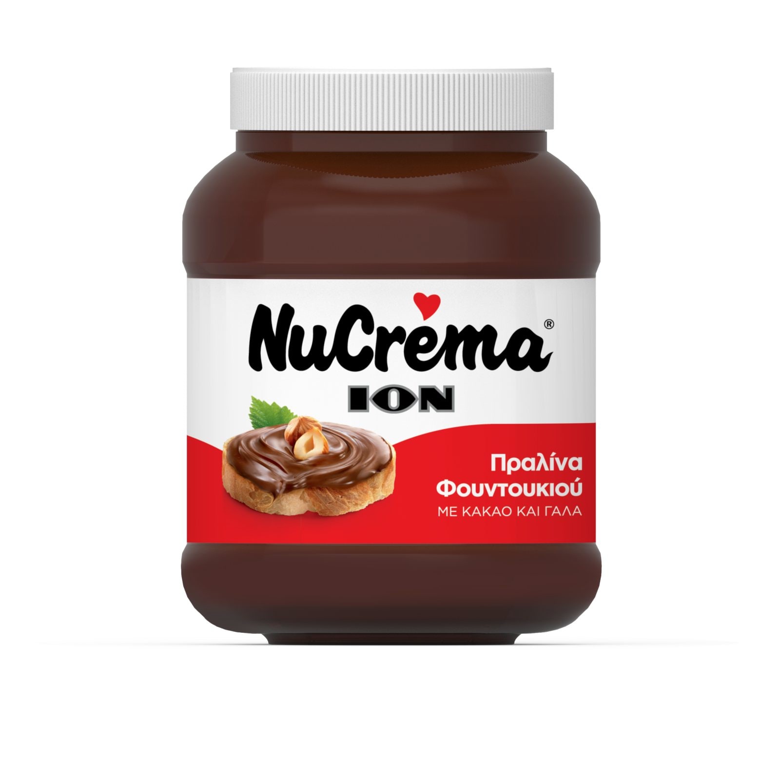 NUCREMA Πραλίνα Φουντουκιού 580g