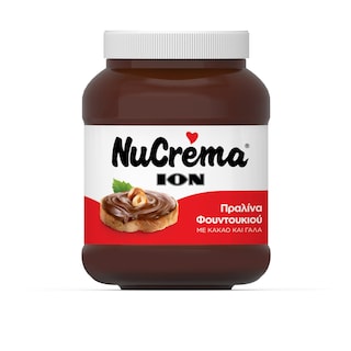 NUCREMA | Πραλίνα Φουντουκιού 580g