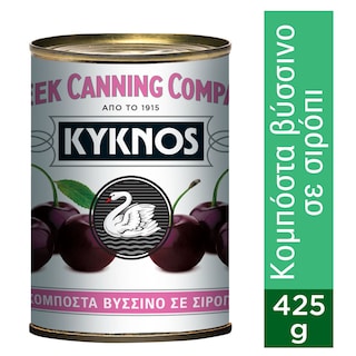 ΚΥΚΝΟΣ | Κομπόστα Βύσσινο 425g