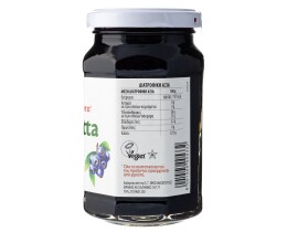 FIORDIFRUTTA | Μαρμελάδα Άγρια Μύρτιλλα Vegan 250g