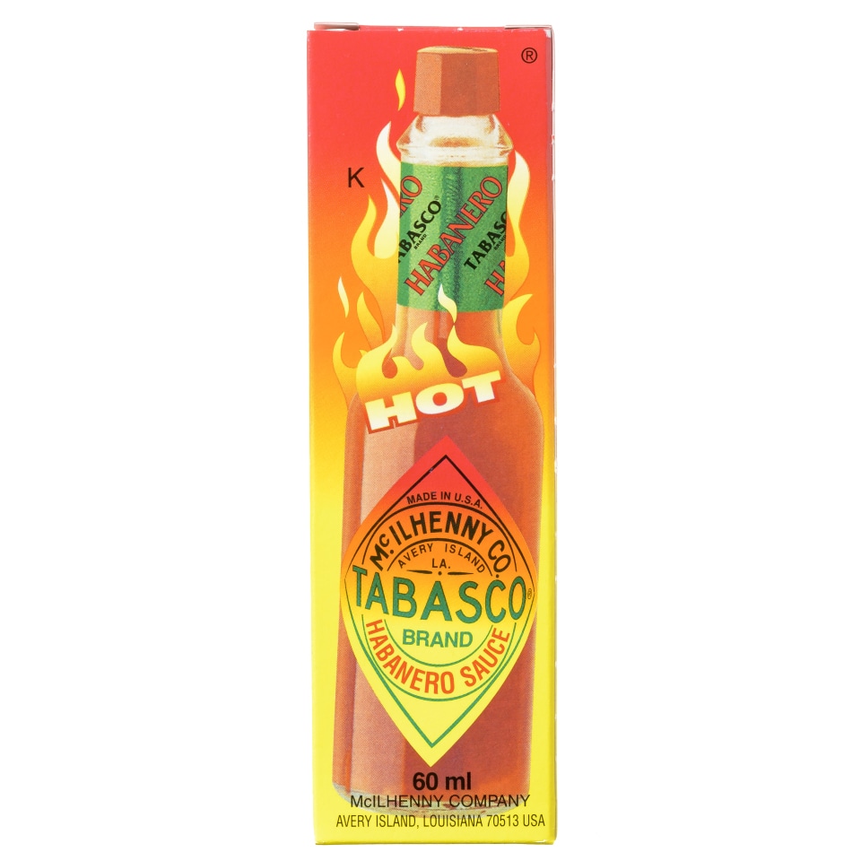 Σάλτσα Habanero Κόκκινης Πιπεριάς 60ml