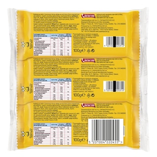 PICK CRACKERS | Κράκερς Κλασικά 3x100g Έκπτωση 1Ε