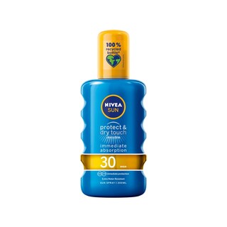 NIVEA | Αντηλιακό Spray Σώματος Protect & Dry Touch SPF30 200ml