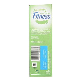 FITNESS | Μπάρες Δημητριακών Delice Σοκολάτα & Φουντούκι 8x22.5g 6+2 Δώρο