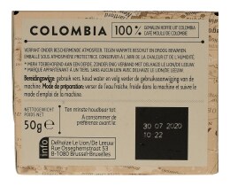 DLL | ΑΛΕΣΜΕΝΟΣ ΚΑΦΕΣ ΣΕ ΚΑΨΟΥΛΕΣ 10 ΚΑΨ.COLOMBIA 50 GR