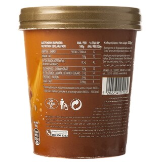 MASTER RICH | Παγωτό Rich Salted Caramel 500ml