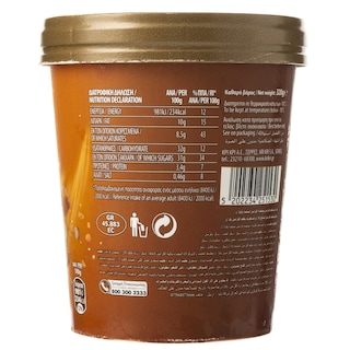 MASTER RICH | Παγωτό Rich Salted Caramel 500ml