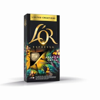 LOR | Κάψουλες Καφέ Espresso Arabica Catuai 10x5.2g
