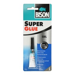 UHU | BISON ΚΟΛΛΑ SUPER GLUE  3GR
