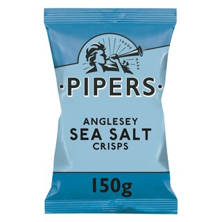 PIPERS | Τσιπς Θαλασσινό Αλάτι 150g
