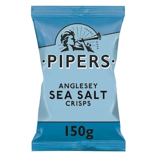 PIPERS | Τσιπς Θαλασσινό Αλάτι 150g