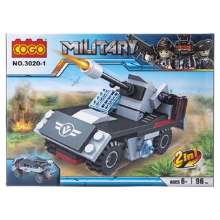 COGO | Παιχνίδι Τουβλάκια Military 1 Τεμάχιο