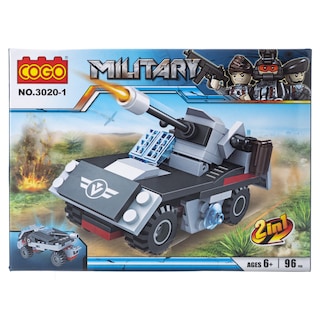 COGO | Παιχνίδι Τουβλάκια Military 1 Τεμάχιο