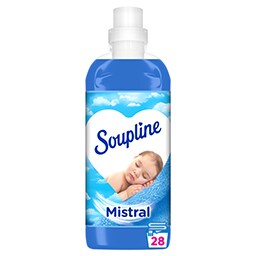 SOUPLINE | Συμπυκνωμένο Μαλακτικό Mistral 28 Μεζούρες
