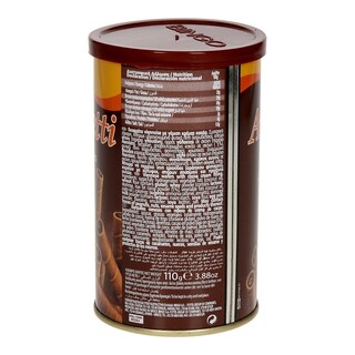 AMARETTI | Πουράκια Γκοφρέτα Κρέμα Κακάο 110gr