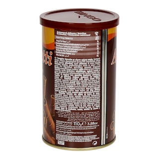 AMARETTI | Πουράκια Γκοφρέτα Κρέμα Κακάο 110gr