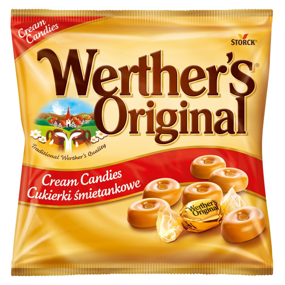 WERTHER'S Καραμέλες Βουτύρου 150g