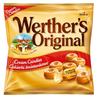 WERTHER'S | Καραμέλες Βουτύρου 150g
