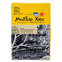 MASTIHA SHOP | Μαστίχα Χίου Χονδρή 20gr